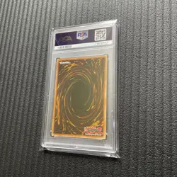 Yugioh! Luster Dragon TP5-EN004 Super Rare Promo PSA Graded 9 MINT - Image 2
