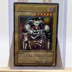 Summoned Skull MRD-003 Ultra Rare Yugioh Metal Raiders Unlimited Edition HP - Image 1