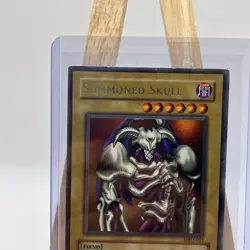 Summoned Skull MRD-003 Ultra Rare Yugioh Metal Raiders Unlimited Edition HP - Image 2
