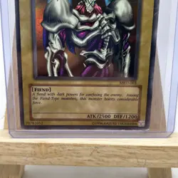 Summoned Skull MRD-003 Ultra Rare Yugioh Metal Raiders Unlimited Edition HP - Image 3