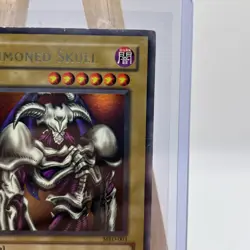 Summoned Skull MRD-003 Ultra Rare Yugioh Metal Raiders Unlimited Edition HP - Image 4