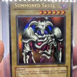 Summoned Skull MRD-003 Ultra Rare Yugioh Metal Raiders Unlimited Edition HP - Image 5
