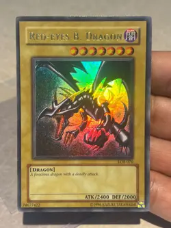 Red-Eyes B. Dragon LOB-070 The Legend of Blue Eyes White Dragon... - Image 1