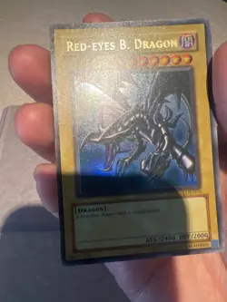 Red-Eyes B. Dragon LOB-070 The Legend of Blue Eyes White Dragon... - Image 3