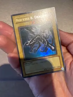 Red-Eyes B. Dragon LOB-070 The Legend of Blue Eyes White Dragon... - Image 4
