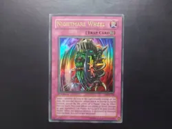 Yugioh - Nightmare Wheel PGD-106 Ultra Rare 1st Edition - Image 1
