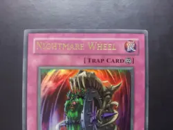 Yugioh - Nightmare Wheel PGD-106 Ultra Rare 1st Edition - Image 2