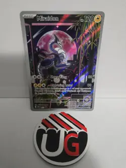 Pokemon Miraidon - SVP013 - Scarlet & Violet Promo Holo Card NM - Image 1