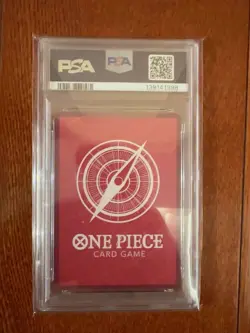 2025 OPCG One Piece Japanese Official Playmat Le Vol 4 #20 Roronoa Zoro PSA 10 - Image 2