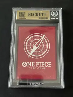 Boa Hancock 2026 One Piece Azure Sea's Seven #041 Leader Alt Art BGS 10 - Image 2
