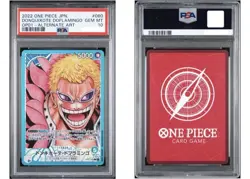 PSA 10 Donquixote Doflamingo Alt Art OP01-060 One Piece Romance Dawn Japanese - Image 1