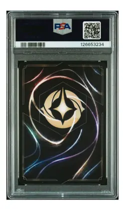 Disney Lorcana Hiro Hamada Armor Designer Promo Holo Championship 24 PSA 9 2025 - Image 2