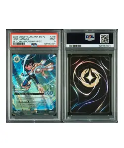 Disney Lorcana Hiro Hamada Armor Designer Promo Holo Championship 24 PSA 9 2025 - Image 3