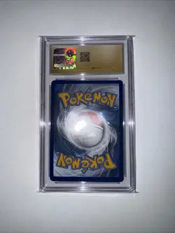 CGC Pristine 10 Froslass Gold 226/203 SWSH Evolving Skies Pokemon Card - Image 2