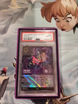 Disney Lorcana - Yen Sid - Powerful Sorcerer Enchanted- Ursula's Return - PSA 10 - Image 1