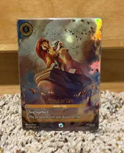 Disney Lorcana TCG Circle of Life Enchanted Foil MINT 225/204 EN - Image 1