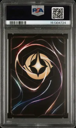 2024 DISNEY LORCANA EN P2-PROMO #8 STITCH - ALIEN BUCCANEER PSA 9 - Image 2
