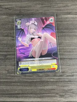Weiss Schwarz Azur Lane Vol.2 AZL/S119-E011S SR Manchester English - Image 1