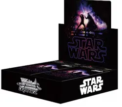 Bushiroad Come Back Weiss Schwarz STAR WARS Booster Box Japanese FedEx - Image 2