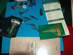 Clue 50th Anniversary game replacement parts sold separately weapons pawns rules - Image 1