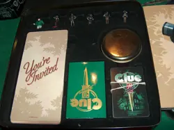 Clue 50th Anniversary game replacement parts sold separately weapons pawns rules - Image 2