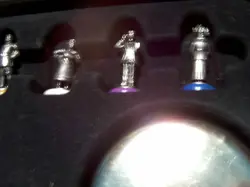 Clue 50th Anniversary game replacement parts sold separately weapons pawns rules - Image 3