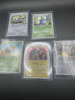 japanese pokemon card holo mid era lot - Image 2