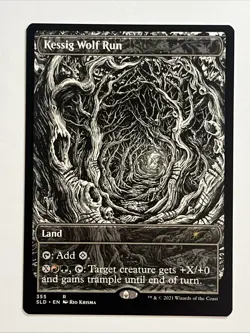 MTG English Kessig Wolf Run LP Regular Secret Lair - Image 1