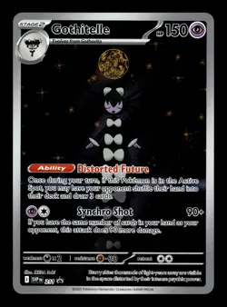 Gothitelle SVP 211 SV: Scarlet & Violet Promo Cards Holofoil Promo Pokemon TCG - Image 1