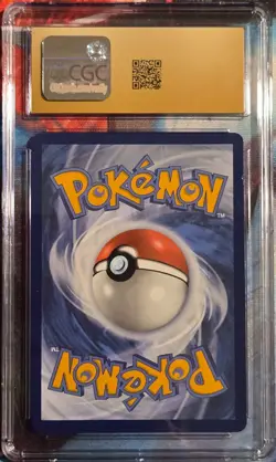 Pokemon CGC 10 PRISTINE Gothitelle 211 SVP Black Star PROMO SVP211 Pokemon Card - Image 3