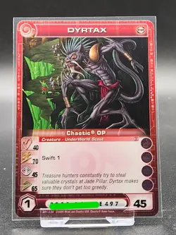 Chaotic Card : Dyrtax Chaotic OP First Edition Creature - Image 1