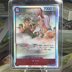 One Piece Japanese Yamato EB02-006 25th Anniversary Edition Foil Card - Image 1