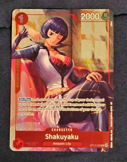 Shakuyaku R OP12-006 Premium Card Best Selection Vol. 5 One Piece TCG English - Image 1