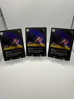 Riftbound TCG Sacrifice 173/219 X3 Playset Unleashed Card Game - Image 1