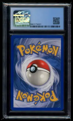 POKEMON CARD - CHARMANDER 113/112 HOLO EX FIRE RED & LEAF GREEN CGC 8 - Image 2