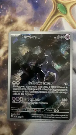 Mewtwo 052 Sv: Scarlet & Violet Holo Promo Card Sealed, NM/M Condition - Image 1