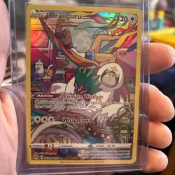TCG Pokemon Oranguru TG12/TG30 Holo Trainer Gallery Card Brilliant Stars - Image 1