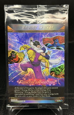 Dragon Ball Super Card Game TCG M-32 Energy Marker Fighter's Ambition Sealed - Image 1