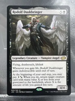 Rodolf Duskbringer Jumpstart 2022 Regular - Image 1