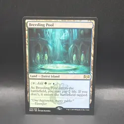 Breeding Pool - Ravnica Allegiance - 246/259 - Magic the Gathering - Image 1