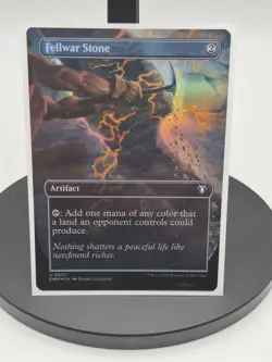 Fellwar Stone (Borderless) Commander Masters Foil - Image 1