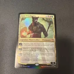 Lord Windgrace Commander 2018 (C18 043/307) Mythic Rare Foil - Image 1