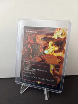 Vandalblast (1757) (Rainbow Foil) Secret Lair Drop Foil - Image 1