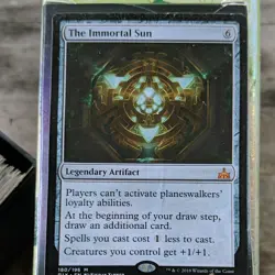 Wizards of the Coast MTG The Immortal Sun 180/196 Mythic Legendary Artifact EN - Image 1