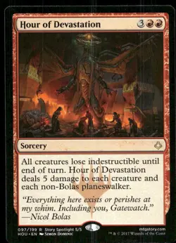 HOUR OF DEVASTATION HOUR OF DEVASTATION MAGIC: THE GATHERING LP - Image 1