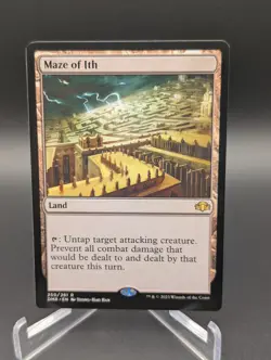 Maze of Ith Dominaria Remastered Foil - Image 1