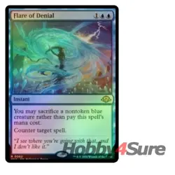 Foil Flare Of Denial M/NM Magic: The Gathering MTG Modern Horizons 3 - Image 1