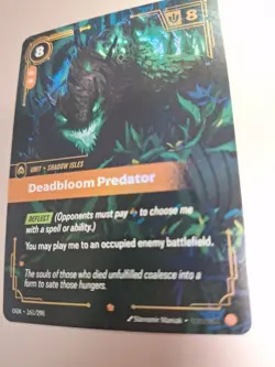Deadbloom Predator - Riftbound Origins - OGN 161/298 - Image 3