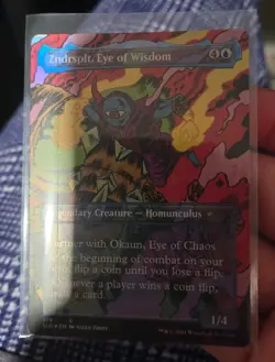 Zndrsplt, Eye of Wisdom Secret Lair Foil Borderless (See Description) - Image 3