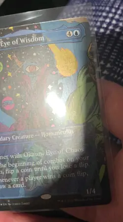 Zndrsplt, Eye of Wisdom Secret Lair Foil Borderless (See Description) - Image 4